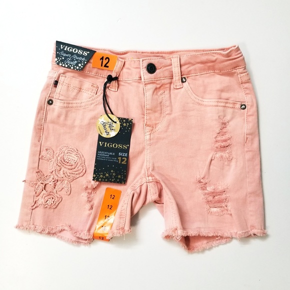 Vigoss Other - VIGOSS super stretch Girls mid shorts